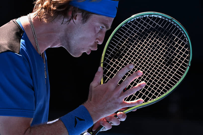 Предстоящий матч против главного фаворита Australian Open Новака Джоковича будет для Андрея Рублева (на фото) уже седьмым четвертьфиналом на турнирах Большого шлема