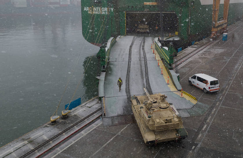 Танк Abrams  