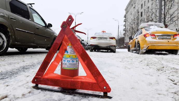 Московский каршеринг отдалился от аварий