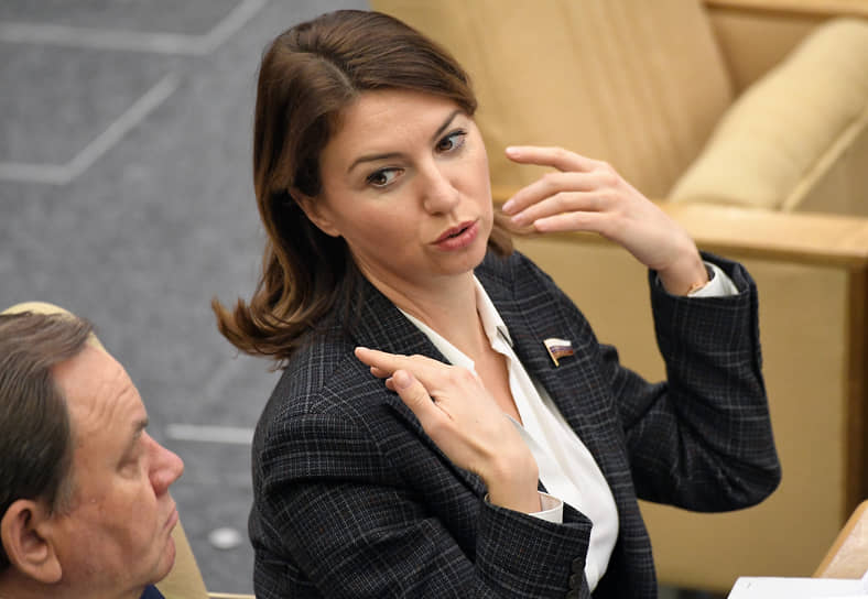 Первый заместитель председателя комитета Госдумы по государственному строительству и законодательству Ирина Панькина