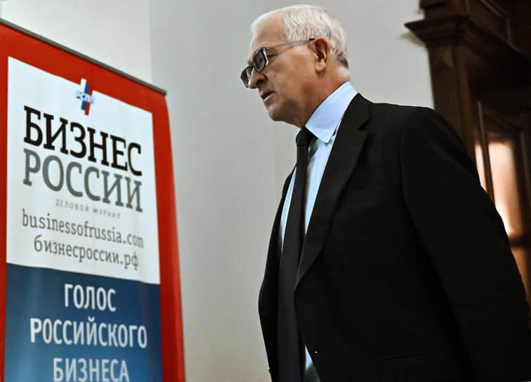 Президент РСПП Александр Шохин
