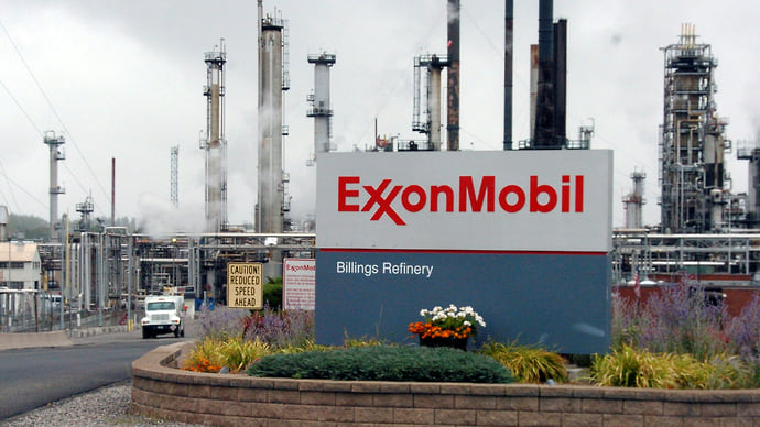 ExxonMobil не сдала зачет налога