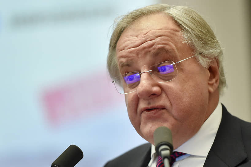 Председатель совета директоров «Норникеля» Андрей Бугров 