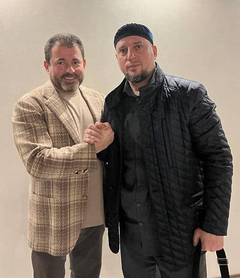 Адвокат Шапиро и генерал Алаудинов (справа) рассчитывают, что в СКР восстановят обстоятельства письменного отравления 