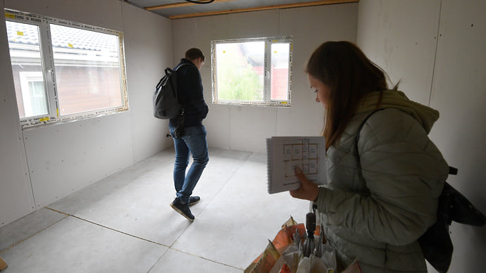 Эскроумное загородное жилье