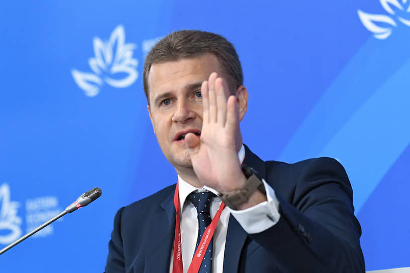 Глава Минвостокразвития Алексей Чекунков