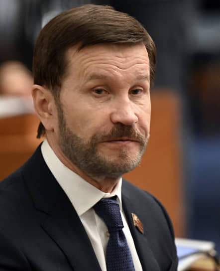 Депутат Мосгордумы Александр Семенников 