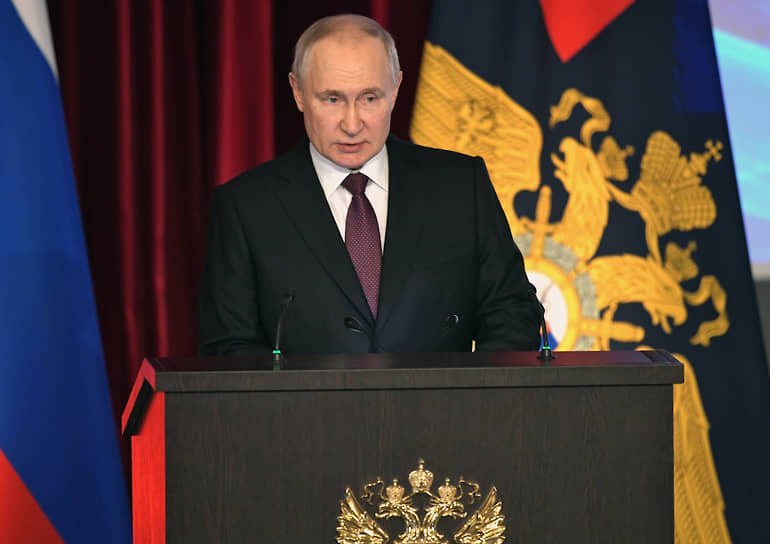 Владимир Путин