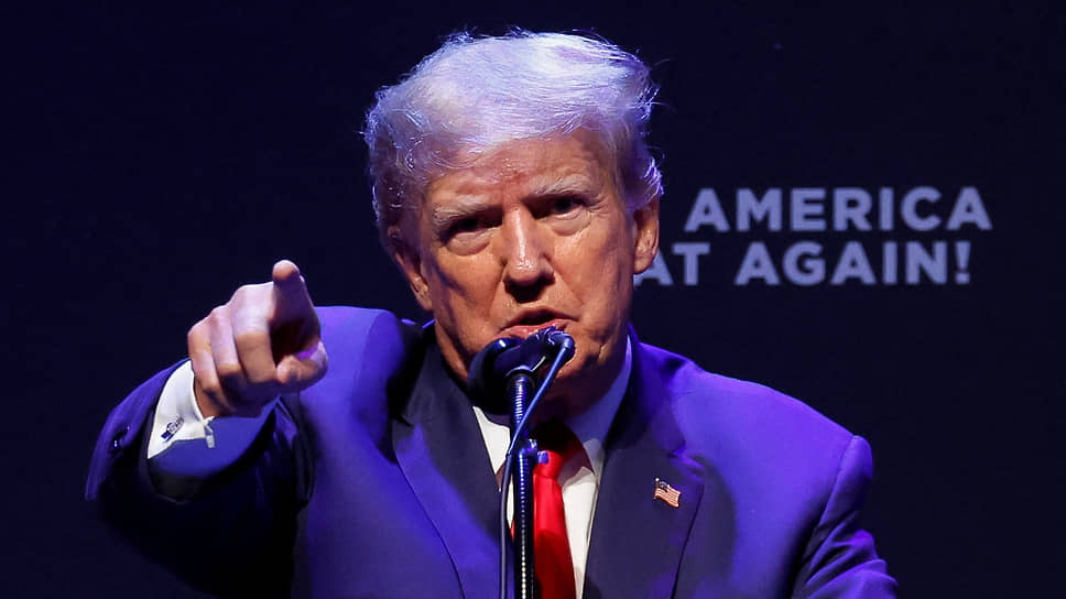 Как растет популярность Дональда Трампа на фоне скандала 