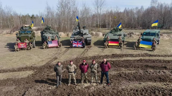 Киев расстроен наступательно