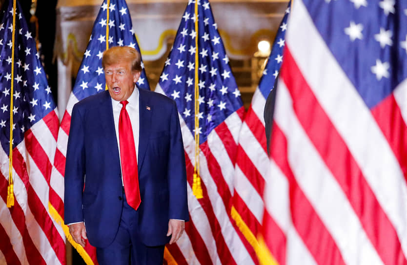 Экс-президент США Дональд Трамп