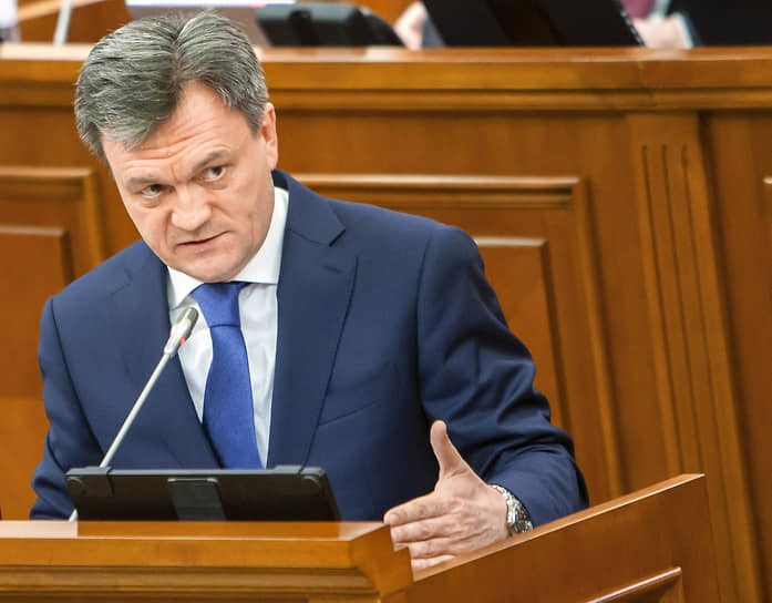 Премьер-министр Молдавии Дорин Речан 