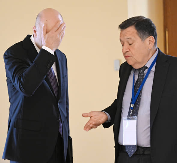Андрей Макаров настиг Антона Силуанова 