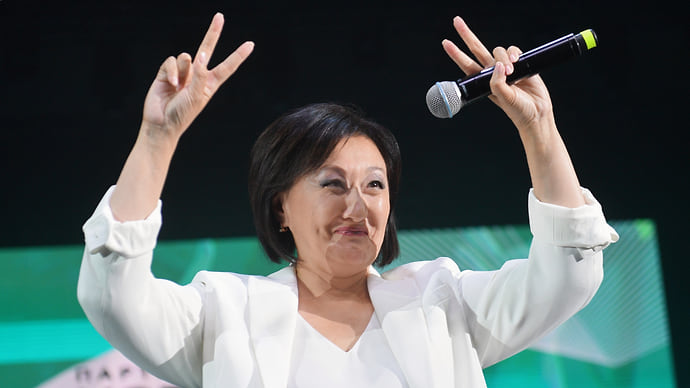 Сардана Авксентьева вернулась к корням