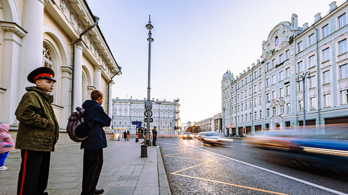 Аренда с видом на Кремль