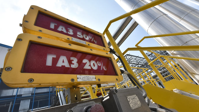 Газ рвется из месторождений