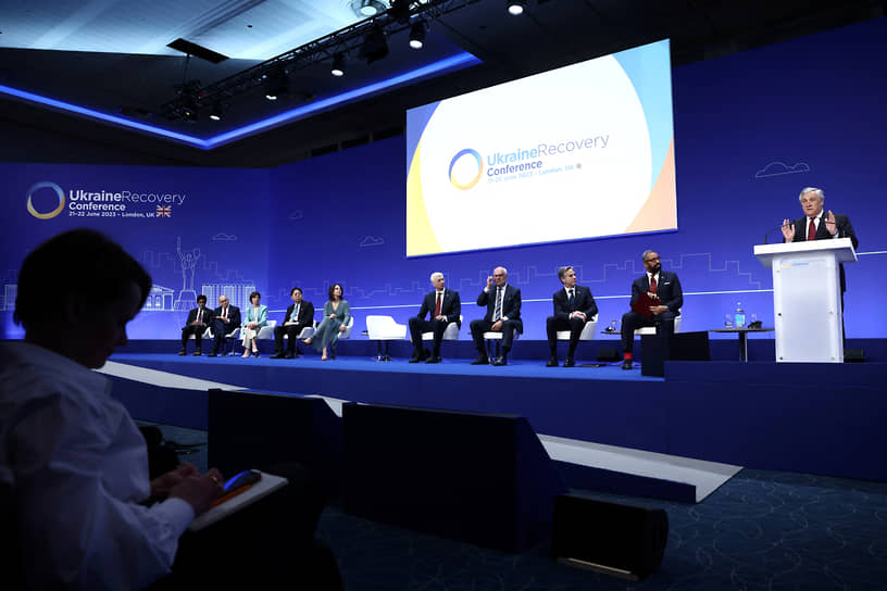 Конференция по восстановлению Украины в Лондоне