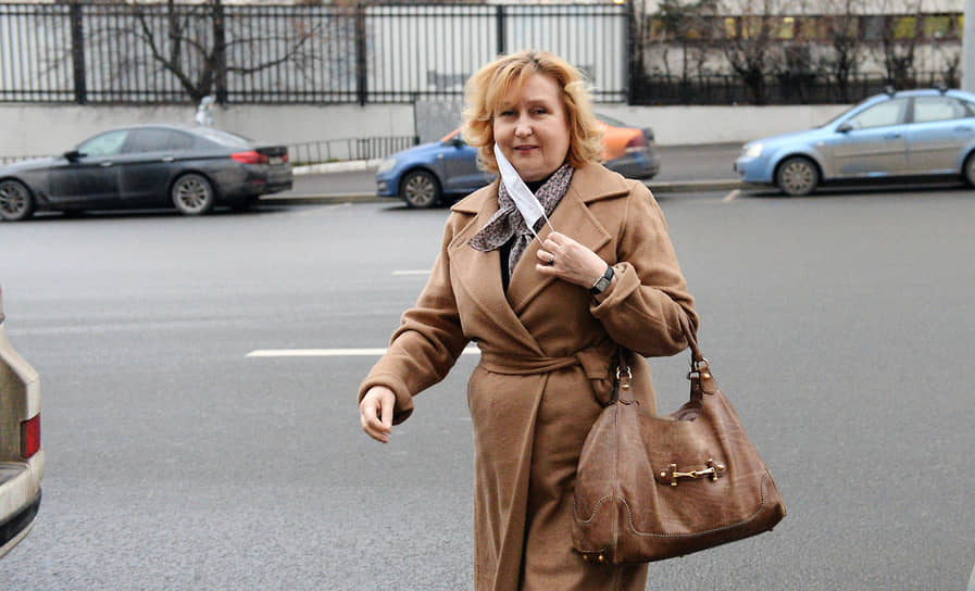 Ирина Алебастрова  