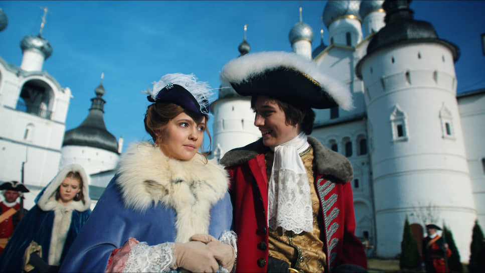 Кадр из сериала «Елизавета»