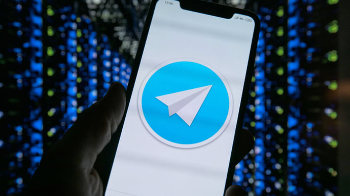 Частные истории Telegram