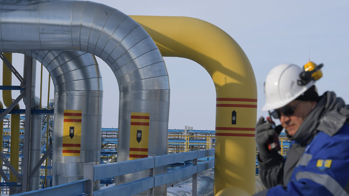 Китай возвращается к газу