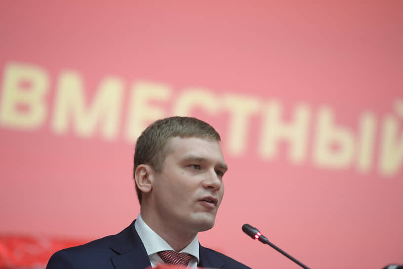 Глава Хакасии Валентин Коновалов