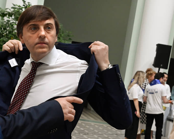 Министр просвещения РФ Сергей Кравцов