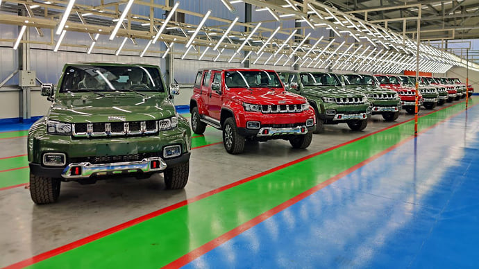 «Автотор» набивает склады