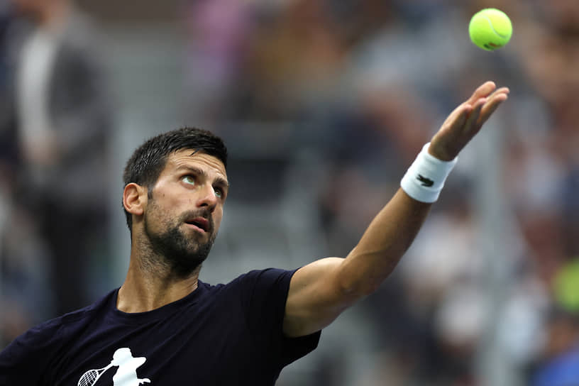Чтобы обойти Карлоса Алькараса и вернуться на первое место в рейтинге ATP, Новаку Джоковичу (на фото) достаточно выиграть на US Open один матч