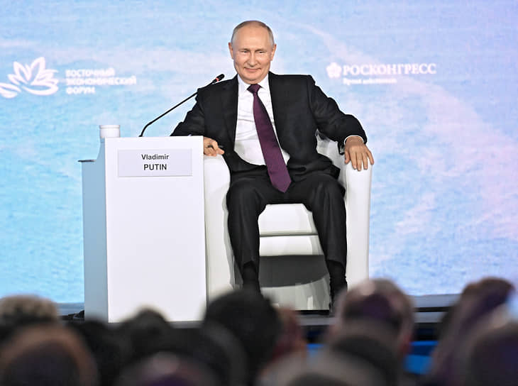Владимир Путин давно все решил и понял 