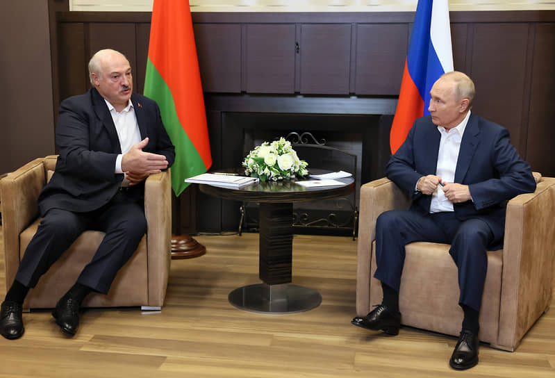 Александру Лукашенко и Владимиру Путину недоставало друг друга
