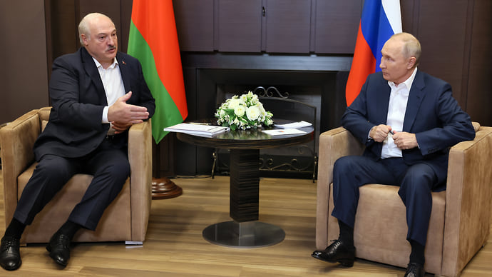 Александр Лукашенко явился пред Сочи президента