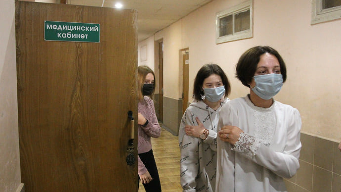 Врачам тесно за партой