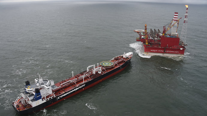 Российская доля на рынке нефти и газа ЕС уходит другим поставщикам