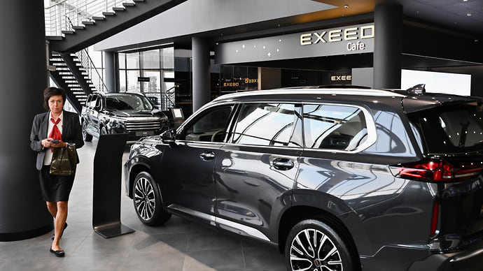 Автокредиты догоняют автоцены