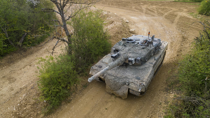 Швейцария выпускает Leopard