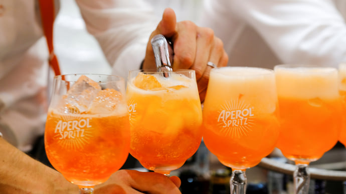 Aperol просит больше не наливать