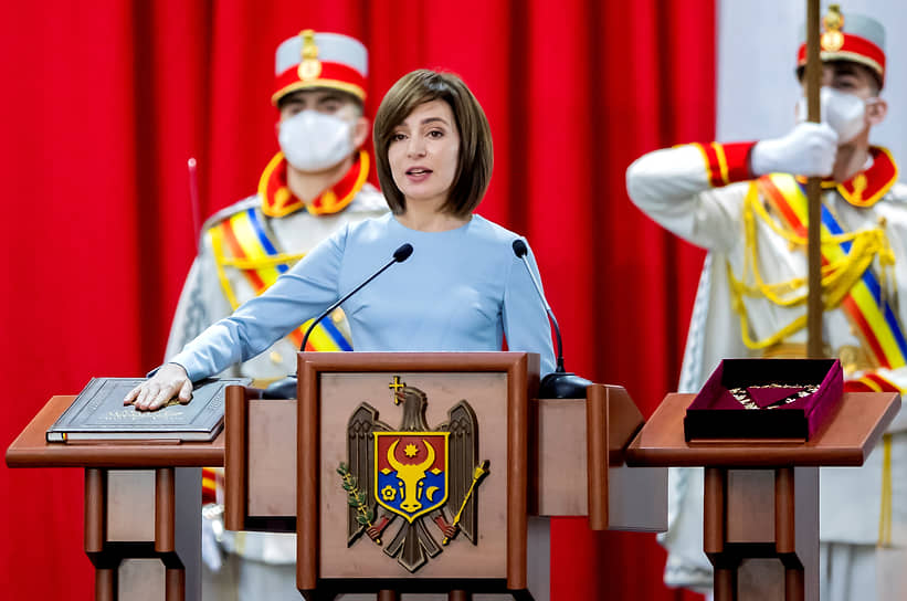 Президент Молдавии Майя Санду