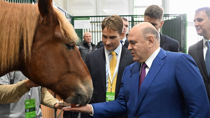 Село перестраивают под урожай