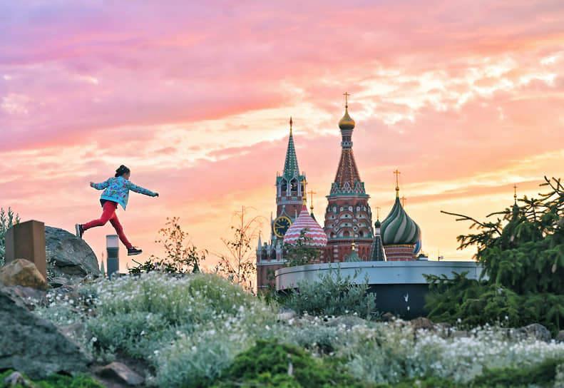 Многое из того, что молодежь хотела бы видеть в Москве будущего, уже есть в Москве настоящего 