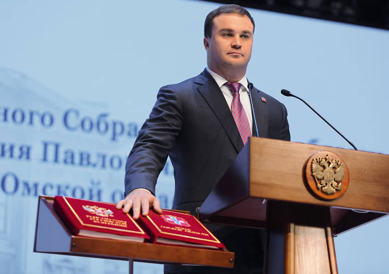 Губернатор Омской области Виталий Хоценко 