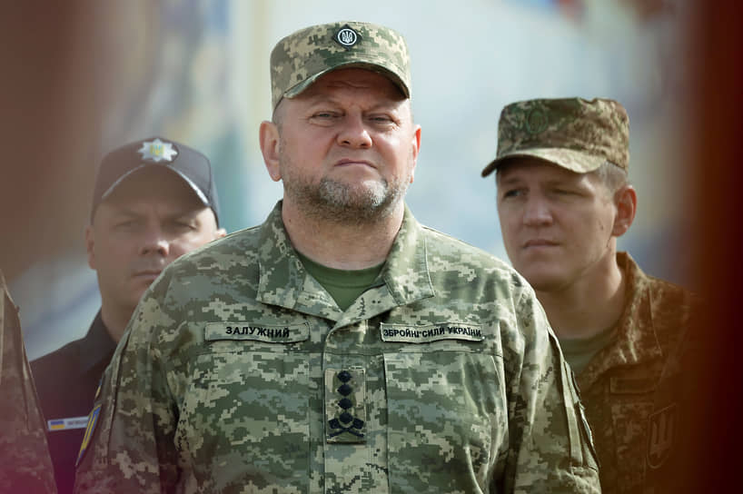 Главнокомандующий ВСУ Валерий Залужный 