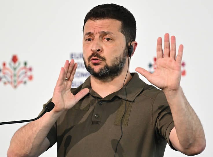 Президент Украины Владимир Зеленский