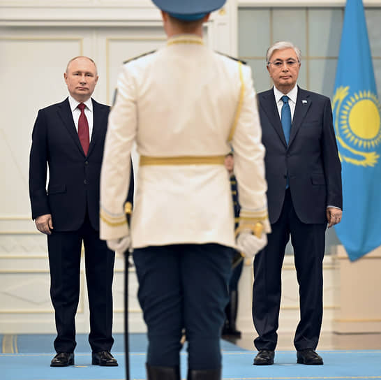 Владимира Путина и Касым-Жомарта Токаева больше объединяет, чем разъединяет 