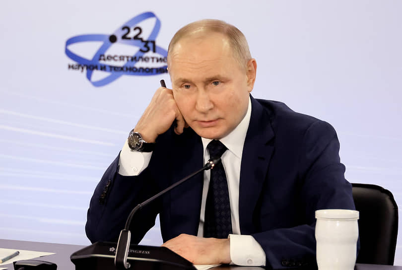 У Владимира Путина в этот день крутилось в голове многое