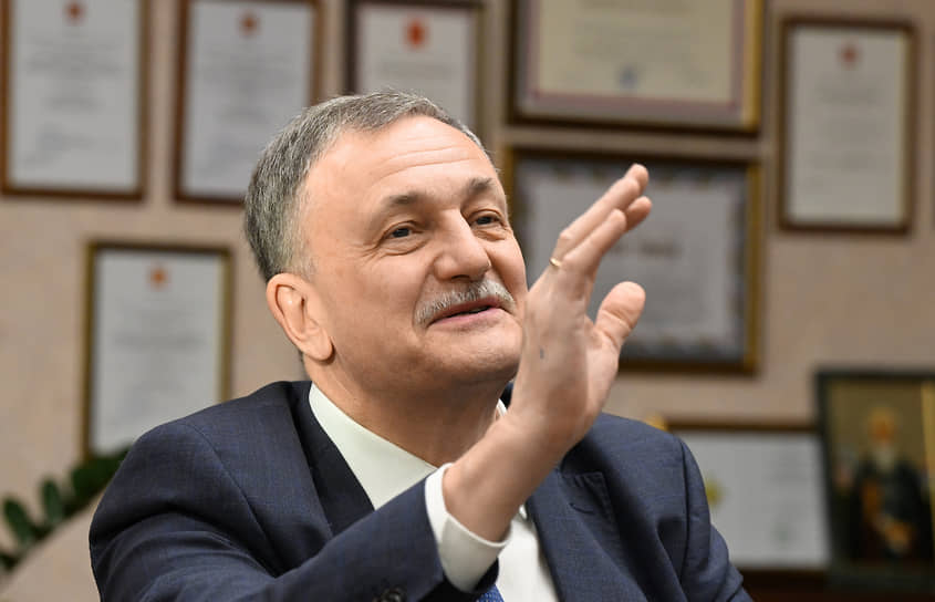 Врио главы Федеральной таможенной службы Руслан Давыдов 