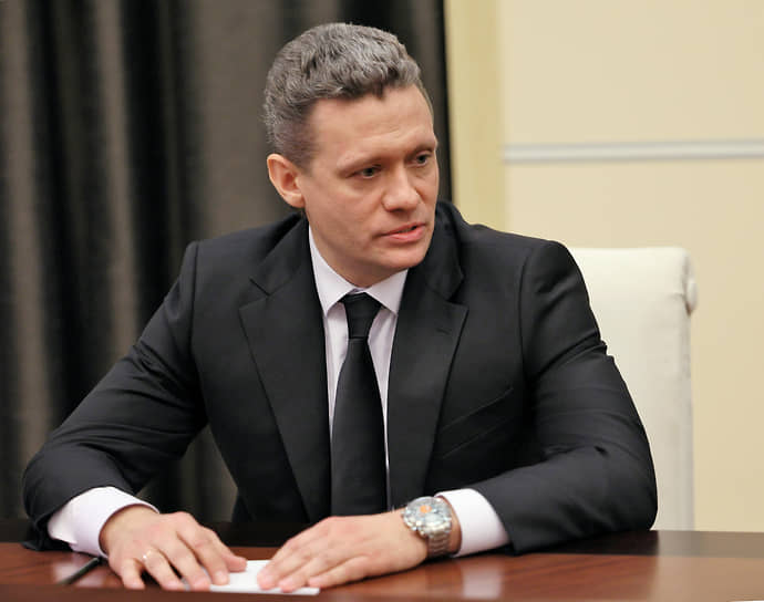 Врио губернатора Вологодской области Георгий Филимонов