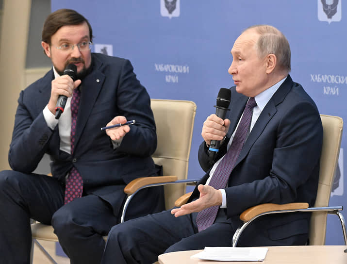 Председатель «Деловой России» Алексей Репик говорил о российской экономике вещи, которые Владимиру Путину не приходилось опровергать