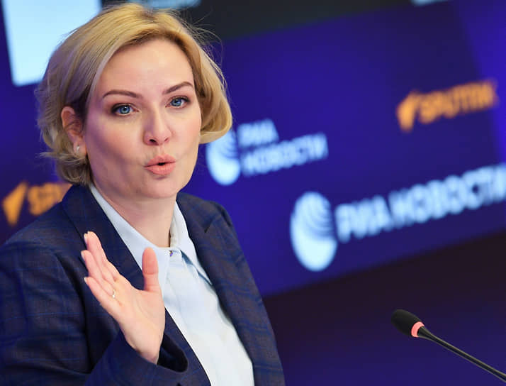 Министр культуры России Ольга Любимова 