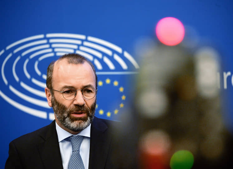 Депутат Европарламента Манфред Вебер